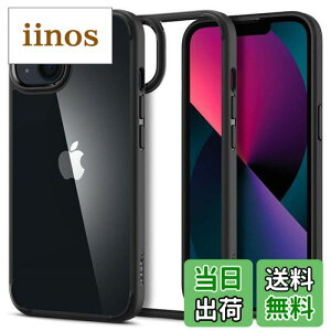 yzSpigen iPhone13MiniP[X  ϏՌ ČRMILKi擾 TPU op[P[X 2d\ 菝h~ ϗ} CX[dΉ EgEnCubh ACS03318 (}bgEubN)