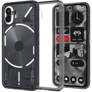 yzSpigen Nothing Phone 2 P[X NA TPU op[P[X 2d\ ČRMILKi擾 ϏՌ 菝h~ ΂ݖ CX[dΉ EgEnCubh ACS06542 (Xy[XEN
