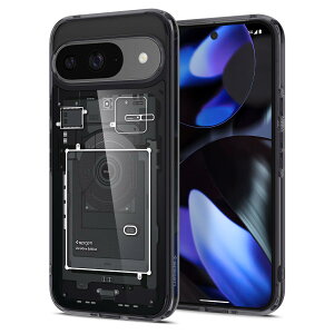 yzSpigen Pixel 9 / 9 Pro P[X TPU op[P[X 2d\ nCeNfUC ČRMILKi擾 ϏՌ 菝h~ ΂ݖ CX[dΉ EgEnCubh ACS07688([