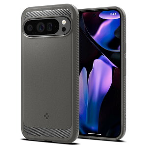 yzSpigen Pixel9 Pro XL P[X TPU \tgP[X ČRMILKi擾 ϏՌ h~ Jی Xgbvz[t CX[d MbhEA[}[ ACS07784(}[uEO[)
