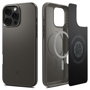 yzSpigen iPhone 16 Pro P[X MagSafeΉ }Olbg ČRMILKi }bg ^ VEtBbgE}OtBbg ACS08107 (K^)
