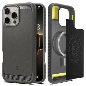 yzSpigen iPhone 16 Pro Max P[X MagSafeΉ }Olbg }bg ϏՌ ČRMILKi MbhEA[}[E}OtBbg ACS07987 (OC)