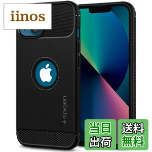 yzSpigen iPhone 13 P[X ϏՌ TT TPU \tgP[X ~ ČRMILKi擾 2.1mm ^ y CX[dΉ MbhEA[}[ ACS03518 (}bgEubN)