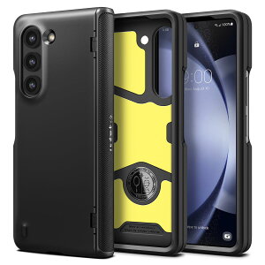 yzSpigen Galaxy Z Fold5 P[X [ SC-55D | SCG22 ] tJo[ 2d\ [TPU+PC] ő90 Ռz ČRMILKi擾 ϏՌ CX[dΉ XEA[}[ Pro ACS06211 (ubN)