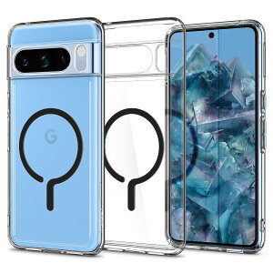 yzSpigen Google Pixel 8 Pro P[X magsafe }OZ[t }Olbg  ςȂ 2d\ ČRMILKi擾 ϏՌ 菝h~ CX[dΉ EgEnCubh^bv