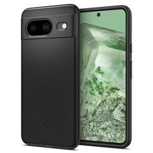 yzSpigen Google Pixel 8 P[X ɔ Yی C菝h~ ^Jo[ y wh~ Vv }bgdグ CX[dΉ VEtBbg ACS06288 (ubN)