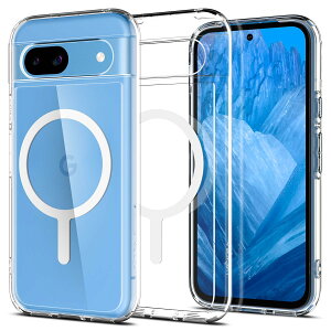 yzSpigen Google Pixel 8a P[X NA ςȂ CX[dΉ 2d\ ČRMILKi擾 ϏՌ 菝h~ EgEnCubh^O}OtBbg ACS07263 (zCg)