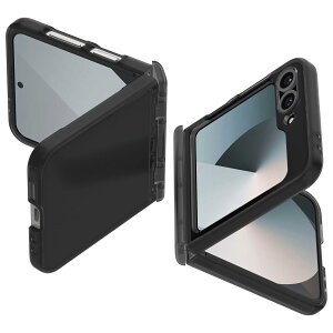 yzSpigen Galaxy Z Flip 6 P[X tXg ^ y ϏՌ CX[d Ή }bgdグ Yی wh~ C菝h~ EgEnCubh v ACS07835 (tXgEO