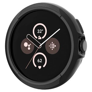 yzSpigen Google Pixel Watch 3 45mm P[X  Ռz ȒPȎt Vv X y 菝 h~ یJo[ LbhEGA ACS07598 (}bgEubN)
