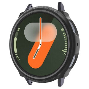 yzSpigen Galaxy Watch 7 40mm P[X  Ռ z ȒPȎt Vv X y 菝 h~ یJo[ LbhEGA[ ACS07899 (}bgEubN)