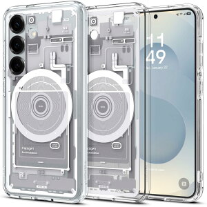 yzSpigen Galaxy S25 P[X MagfitΉ NA Xgbvz[ ČRMILKi EgEnCubhE}OtBbg ACS09004 ([EEzCg)