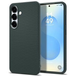 �y���������zSpigen Galaxy S25 �P�[�X �ϏՌ� ���^ �X�g���b�v�z�[���t�� �ČRMIL�K�i�擾 �J�����ی� ���h�~ �Ռ��z�� ���L�b�h�E�G�A�[ ACS09001 (�A�r�X�E�O���[��)