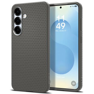 �y���������zSpigen Galaxy S25 �P�[�X �ϏՌ� ���^ �d�� �X�g���b�v�z�[���t�� �ČRMIL�K�i�擾 �J�����ی� ���h�~ �Ռ��z�� ���L�b�h�E�G�A�[ ACS09404 (�}�[�u���E�O���[)