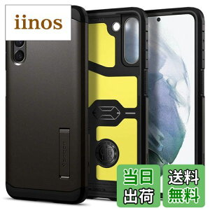 yzSpigen Galaxy S21 P[X [ SC-51B | SCG09 ] ϏՌ X^h@\ ČRMILKi擾 Ow\ Jی h~ Ռ z Qi[d CX[d ^tEA[}[ ACS02426 (K^)