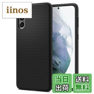 �y���������zSpigen Galaxy S21 �P�[�X [ SC-51B | SCG09 ] TPU �y�� �Ռ��z�� �ČRMIL�K�i�擾 �_�� �ϏՌ� ���C�����X�[�d�Ή� ���L�b�h�E�G�A�[ ACS02422 (�}�b�g�E�u���b�N)