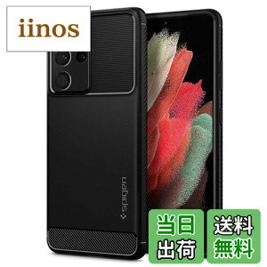 yzSpigen Galaxy S21 Ultra P[X [ SC-52B ] ČRMILKi ϏՌ TPU \tgJo[ Ռz h~ Jی Qi[d CX[d MbhEA[}[ ACS02349 (}bgEubN)