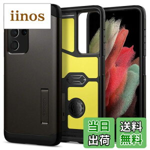 yzSpigen Galaxy S21 Ultra P[X [ SC-52B ] ϏՌ X^h@\ ČRMILKi擾 Ow\ Jی h~ Ռ z Qi[d CX[d ^tEA[}[ ACS02355 (K^)