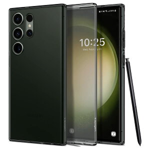 yzSpigen Galaxy S23 Ultra P[X NA [ SC-52D | SCG20 ] TPUJo[ ^ y ČRMILKi擾 LbhENX^ ACS05611 (Xy[XENX^)