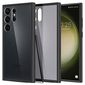 yzSpigen Galaxy S23 Ultra P[X NA [ SC-52D | SCG20 ] TPU op[P[X 2d\ ČRMILKi擾 ϏՌ 菝h~ ΂ݖ CX[dΉ EgEnCubh ACS05619 (