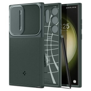 yzSpigen Galaxy S23 Ultra P[X O[ [ SC-52D | SCG20 ] JYی XCh y 2d\ [TPU+PC] ϏՌ Yی ~ ϖ IveBbNEA[}[ ACS06081 (ArX
