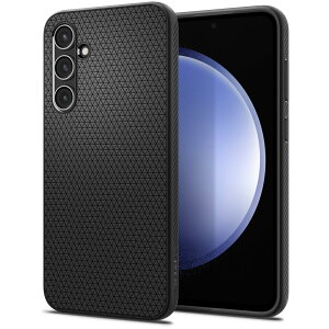 yzSpigen Galaxy S23 FE P[X ϏՌ TPU \tgP[X ČRMILKi擾 Jی h~ ՌzCX[d LbhEGA[ ACS06366 (}bgEubN)