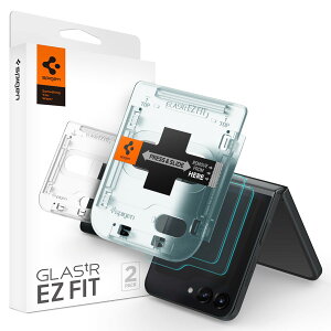yzSpigen EZ Fit KXtB Galaxy Z Flip 5 p \tLbgt MNV[ Z Flip5 Sʉtp ̃tJo[ KXtB 2