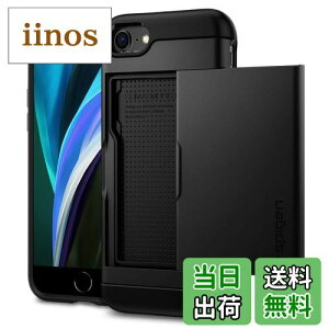 yzSpigen yn18N̋Zṕz iPhone SE3 SE2 y3/2z P[X ϏՌ 蒠^ J[h [ iPhone8/7p wh~ MILKi擾 h~ Ռz CX[d XEA[}[ CS 042CS