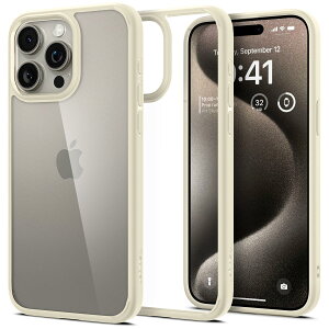 【送料無料】Spigen 【創業18年の技術力】 iPhone 15 Pro ケース クリア TPU バンパーケース 2重構造 米軍MIL規格取得 耐衝撃 すり傷防止 黄ばみ無し ワイヤレス充電対応 ウルトラ・ハイブリッド ACS0