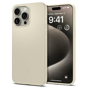 yzSpigen yn18N̋Zṕz iPhone 15 Pro Max P[X }bg ^ y ČRMILKi wh~ CX[d VEtBbg ACS06551 (~[gEx[W)