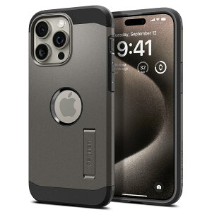 yzSpigen yn18N̋Zṕz iPhone 15 Pro P[X MagSafe ϏՌ X^ht ČRMILKi擾 }Olbg 3w\ Jی h~ Ռz CX[dΉ ^tEA[}