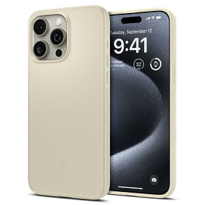 yzSpigen yn18N̋Zṕz iPhone 15 Pro P[X ^ ϏՌ y 炳 ČRMILKi擾 2d\ Yی wh~ C菝h~ }bgdグ CX[dΉ VEtB