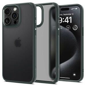 yzSpigen yn18N̋Zṕz iPhone 15 Pro Max P[X  Xgbvz[ ČRMILKi EgEnCubh ACS06569 (tXgEO[)