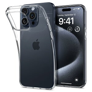 yzSpigen yn18N̋Zṕz iPhone 15 Pro P[X NA ^ ϏՌ y ČRMILKi擾 ϗ} Yی wh~ C菝h~ CX[dΉ LbhENX^ ACS0