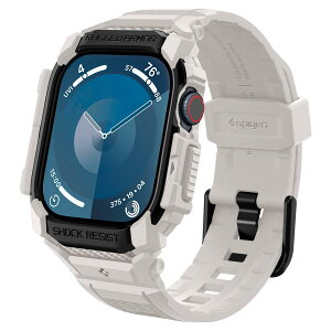 yzSpigen Apple Watch 10 46mm ̌^ oh P[X ϏՌ PC TPU d\ X|[coh  Ռ z ϋv h~ MbhEA[}[Ev ACS08607 (f[x[W)