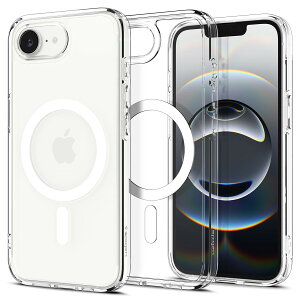 yzSpigen yn18N̋Zṕz iPhone 16e P[X MagSafeANZT[Ή }Olbg NA  Xgbvz[ ČRMILKi EgEnCubhE}OtBbg ACS09139 (N