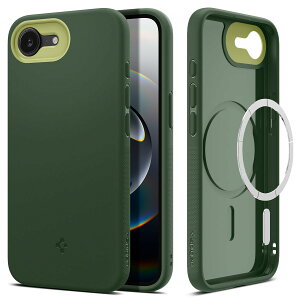 yzSpigen yn18N̋Zṕz iPhone 16e P[X MagSafeANZT[Ή }Olbg Xgbvz[ ČRMILKi im|bvE}OtBbg ACS09157 (A{EO[)