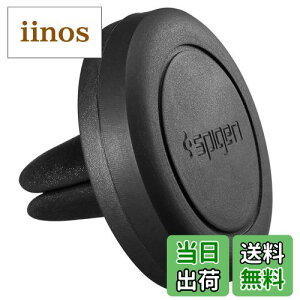 yzySpigenz ԍڃz_[ }Olbg GARo iPhone/Androide [ Ή GA[ xg (ubN)