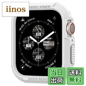 yzySpigenz Apple Watch P[X 41mm | 40mm y Series 9 / 8 / SE 2 /Series 7 / SE/Series 6 / Series 5 / Series 4 Ή z  Ռ z ^tlXfUC یJo[ AbvEHb`P[X Mbh