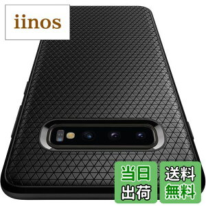 yzySpigenz Galaxy S10 P[X [ SC-03L SCV41 ] Ή TPU y ČRMILKi擾 ϏՌ Vv }bgH CX[dΉ LbhEGA[ 605CS25799 (}bgEubN)