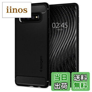 yzySpigenz Galaxy S10 P[X [ SC-03L SCV41 ] Ή TPU Ռz y ČRMILKi擾 J[{fUC }bgdグ CX[dΉ MbhEA[}[ 605CS25800 (}bgEub