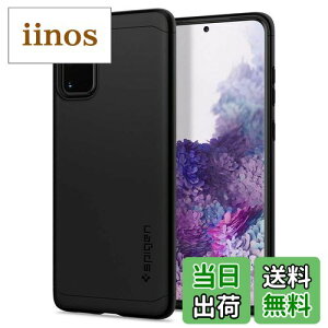 yzySpigenz Galaxy S20 Plus P[X [ SC-52A SCG02 ] ^ y h~ Jی Qi[d CX[d n[hJo[ VsQ VEtBbg NVbN ACS00750 (ubN)