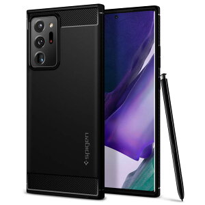 yzySpigenz Galaxy Note20 Ultra P[X 5G Ή [ SC-53A | SCG06 ] TPU ČRMILKi擾 ϏՌ Ռz h~ Jی Qi[d CX[d MbhEA[}[ ACS01391 (}bgEub