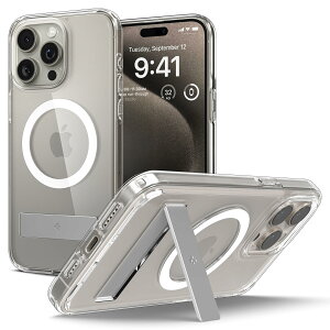 yzSpigen yn18N̋Zṕz iPhone 15 Pro Max P[X NA MagSafeΉ X^ht EgEnCubhSE}OtBbg ACS06583 (NX^ENA)