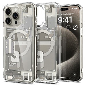 yzSpigen yn18N̋Zṕz iPhone 15 Pro Max P[X NA MagSafeΉ ČRMILKi EgEnCubhE}OtBbg ACS07211 ([EEi`E`^jE)