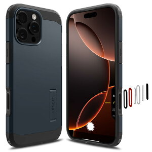 �y���������zSpigen �y�J�����R���g���[���J�o�[�t���ziPhone 16 Pro �P�[�X MagSafe�Ή� �}�O�l�b�g���� �X�^���h �{�^���ی� ���h�~ �}�b�g �ϏՌ� �ČRMIL�K�i �^�t�E�A�[�}�[�iAI�jT�E�}�O�t�B�b