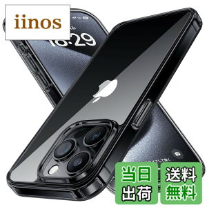 �y���������zNIMASO �P�[�X iPhone15ProMax �p �ی�P�[�X ���ϖh�~ �ϏՌ� �ČRMIL�K�i SGS�F�� PC�w�� �����h�~ ���^ �o���p�[ ���C�����X�[�d�Ή� �X�g���b�v�z�[���t�� �A�C�t�H��15�v���}�b�N