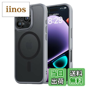 �y���������zNIMASO iPhone16ProMax�p �P�[�X MagSafe�Ή� �X�}�z�P�[�X �}�O�Z�[�t�Ή� �J�o�[ ����~�� �}�b�g�d�グ �S�ʕی� ��Phone16ProMax�Ή� �ϏՌ� �ČRMIL�K�i�擾 ���C�����X�[�d �X�g���b�v