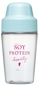 【送料無料】ソイプロビューティ ロゴ入り シェイカー 200ml HOLLYWOOD オリジナル メモリ付き プロテインシェイカー ドリンクボトル BPAフリー ポリプロピレン(本体) ポリエチレン(蓋)