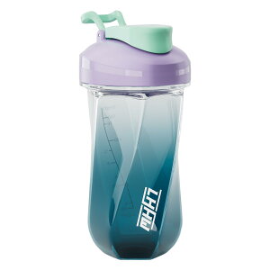 【送料無料】ロハンウェイ(LHHW)プロテインシェイカー、食洗機対応、BPAフリー シェイカー、プロテイン シェイカー 、トライタンを使用する、プロテインシェイクを作る500ml、MAX600ml(紫芋コ