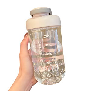 【送料無料】【医療器具にも使用の樹脂製】MYEEDA プロテインシェイカー 750ml ブレンダーボトル トライタン ウォーターボトル blender bottle 手を入れて洗える水筒 目盛り付き シェイカー bpaフ